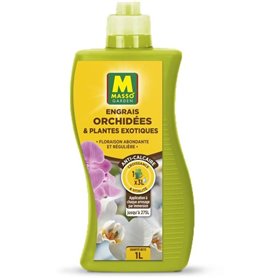 Engrais - MASSO GARDEN - 237831 - Orchidées et plantes exotiques - 1 L