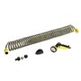 Set spirale d'arrosage - KÄRCHER - 10m - Pistolet multifonction - Raccord universel - Protection Aquastop