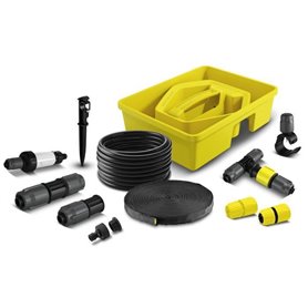 Set complet d'arrosage KÄRCHER - Rain Box avec tuyau micro-poreux et goutteur