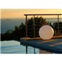 LUMISKY - Boule lumineuse filaire pour extérieur LED - blanc BOBBY - 40cm culot E27