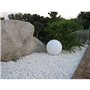 LUMISKY - Boule lumineuse filaire pour extérieur LED - blanc BOBBY - 40cm culot E27