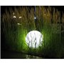 LUMISKY - Boule lumineuse filaire pour extérieur LED - blanc BOBBY - 40cm culot E27