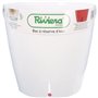 Pot de fleur rond Eva New en plastique - RIVIERA - Ø 31 cm - 14