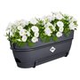 Elho Vibia Campana Balconniere Allin1 50 - Noir - L 50 x B 26 x H 17 cm - Balcon - 100% recyclé