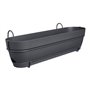 Balconniere ELHO Vibia Campana Allin1 Rectangulaire - Ø 70 - Plastique - 11 l - Anthracite