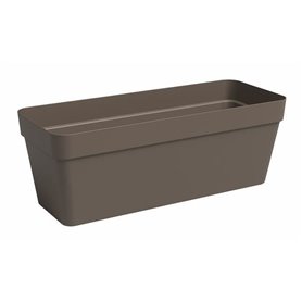 Jardiniere - Plastique - Bronze - Rectangulaire - L49