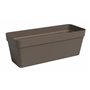 Jardiniere - Plastique - Bronze - Rectangulaire - L49