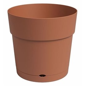 Pot - ARTEVASI - CAPRI - Large - Réserve d'eau - Terre cuite - L34