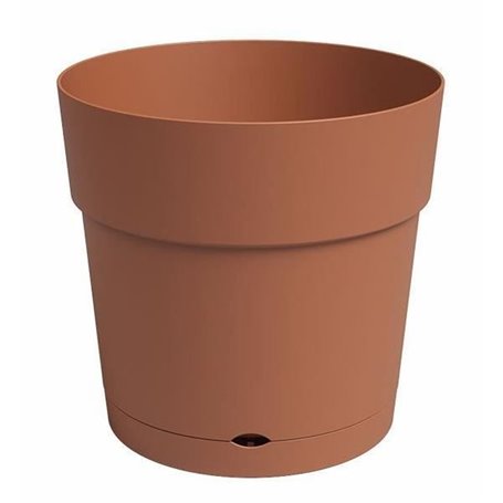 Pot - ARTEVASI - CAPRI - Large - Réserve d'eau - Terre cuite - L39