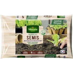 VILMORIN Terreau semis bouturages 5 L