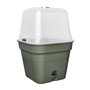 ELHO Green Basics Pot De Cult Car Allin1 30 - Vert - Ø 30 x H 25 cm - culture et récolte - 100% recyclé