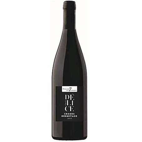 Domaine des 7 Chemins Cuvée Délice Crozes Hermitage  - Vin rouge