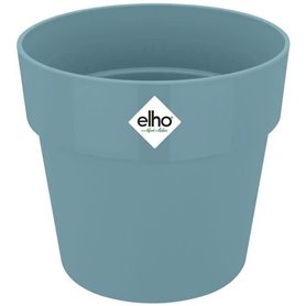 ELHO B.for Original Pot de fleurs rond 25 - Bleu - Ø 25 x H 23 cm - intérieur - 100% recyclé