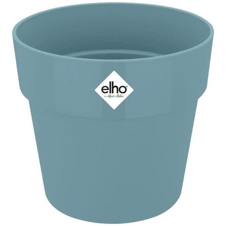 ELHO B.for Original Pot de fleurs rond 30 - Bleu - Ø 30 x H 27 cm - intérieur - 100% recyclé