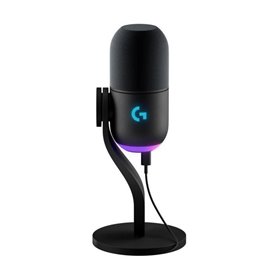 Microphone Gamer - LOGITECH G - Yeti GX - RVB dynamique - Pour Enregistrement