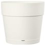 Pot de fleur - DEROMA - Vaso Save R - 58L - 48cm - Blanc