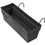 Jardiniere - DEROMA - Kit Jardiniere Save R - 10L - 49cm - Gris foncé