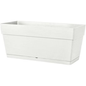 Jardiniere - DEROMA - Muret Save R - 75L - 79cm - Blanc