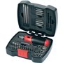 Coffret Tournevis a cliquet manuel avec embouts (43 pieces) BLACK+DECKER - A7175-XJ