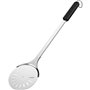 Pizza turning peel - COZZE - 90323 - Ø18x76 cm - Inoxydable