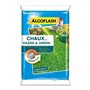 ALGOFLASH Chaux pour gazon et jardin - 10 kg