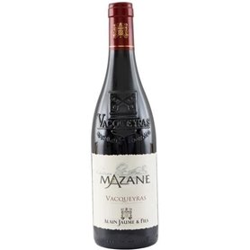 Alain Jaume Château Mazane 2014 Vacqueyras - Vin rouge des Côtes du Rhône