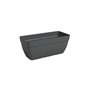 Jardiniere CAPRI CAMPANA XL - Plastique - 80 cm - Anthracite - ARTEVASI