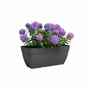 Jardiniere CAPRI CAMPANA XL - Plastique - 80 cm - Anthracite - ARTEVASI