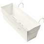 Jardiniere - DEROMA - Kit Jardiniere Save R - 10L - 49cm - Blanc