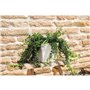 Pot de fleur - DEROMA - Quadro Save R - 31L - 35cm - Blanc