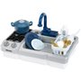 Jouet d'évier - KLEIN - Évier de cuisine Miele avec robinet fonctionnel et accessoires - Livré avec de nombreux accessoi