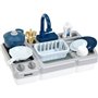 Jouet d'évier - KLEIN - Évier de cuisine Miele avec robinet fonctionnel et accessoires - Livré avec de nombreux accessoi