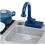 Jouet d'évier - KLEIN - Évier de cuisine Miele avec robinet fonctionnel et accessoires - Livré avec de nombreux accessoi
