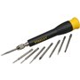 Jeu de 16 Micro Tournevis Multilames - STANLEY - STHT0-62633 - Fente + Phillips + Hexagonal + Torx