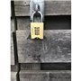 Master Lock Cadenas a combinaison Laiton massif 50 mm 651EURD