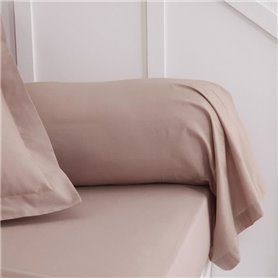 Taie de traversin - TODAY - Essential - 45 x 185 cm - 100% coton - Rose