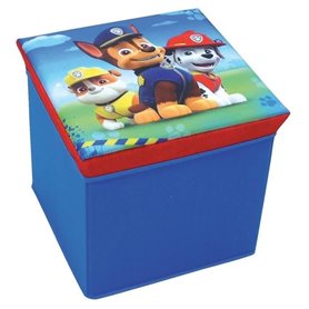 Fun House Pat Patrouille tabouret de rangement pour enfant