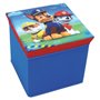 Fun House Pat Patrouille tabouret de rangement pour enfant