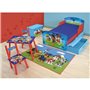 Fun House Pat Patrouille tabouret de rangement pour enfant