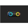 Enceinte portable bluetooth - RYGTH - Toogo-L Led