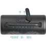 Enceinte portable bluetooth - RYGTH - Toogo-XL Led