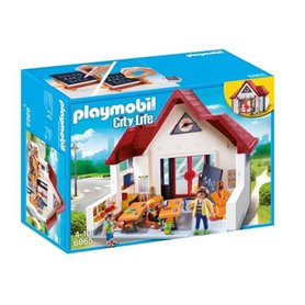 PLAYMOBIL - Ecole avec salle de classe - Mixte - A partir de 4 ans