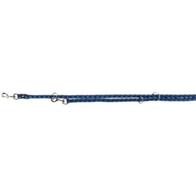 Laisse réglable TRIXIE Cavo - LXL: 2m - ø 18 mm - Indigo et bleu royal