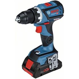 Perceuse-visseuse Bosch Professional GSR 18V-60 C + 2 batteries 4