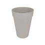 Pot de fleurs rond ELHO Loft Urban Haut 42 - Gris - Ø 42 x H 56 cm - extérieur