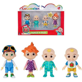 Pack 4 figurines CoComelon - JJ