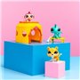 BANDAI - Littlest Pet Shop - Pack Tiki Jungle - 3 animaux et accessoires - BF00515