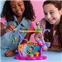 BANDAI - Littlest Pet Shop - Coffret Pets Got Talent - Ensemble de jeu avec 2 animaux, décor et accessoires - BF00558
