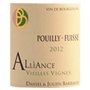 Domaine Daniel & Julien Barraud Alliance 2019 Pouilly-Fuissé - Vin Blanc de Bourgogne