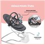 Babymoov Balancelle électrique bébé Swoon Touch - Télécommande incluse